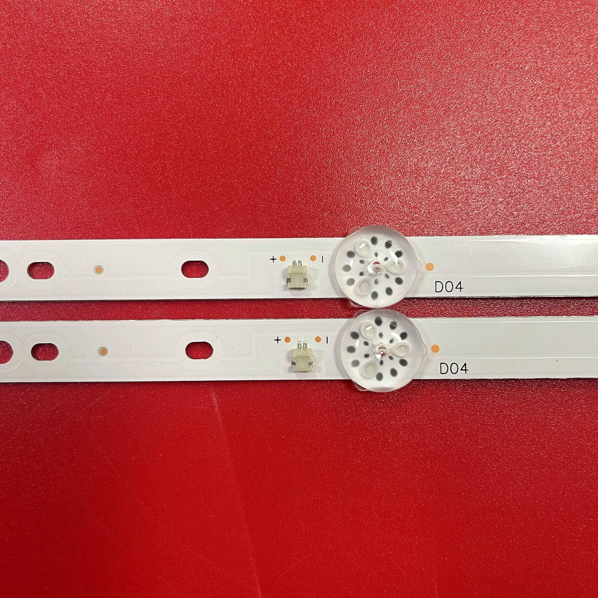 barre lumineuse led blanc moderne connecteurs 574.4mm 12mm