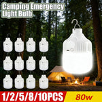 ampoules led rechargeables usb haute luminosité lanterne portable blanc moderne compact crochet