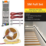 ruban led blanc chaud blanc naturel blanc froid moderne adhésif 360 leds ws2811 24v