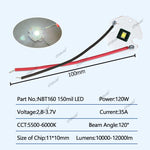 Diode led blanc 6000k moderne imprimée pcb 10mm 20mm 25mm 32mm