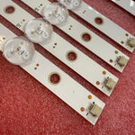bandes led blanc modernes 60cm connecteurs certification ul rohs cem