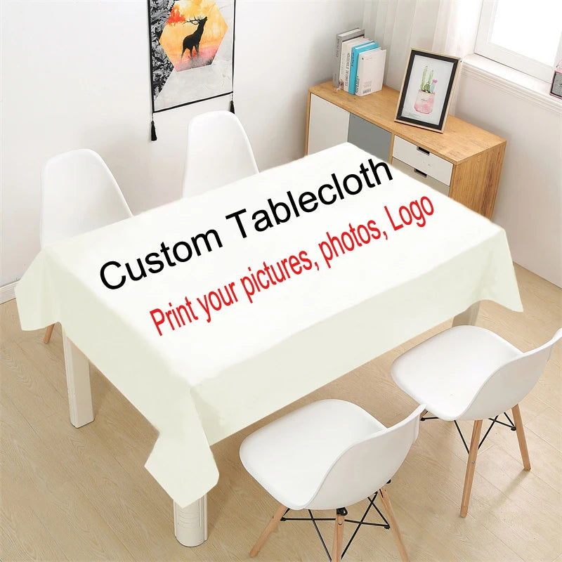 nappe table imperméable fleurs thème noël rouge bleu jaune vert mariage festive moderne