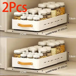 tiroirs rangement modulaires blanc beige texture mat poignées cuir compartiments coulissants moderne pratique scalable