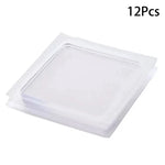 tapis anti glissement silicone transparent protection table machine laver multifonctionnelle portable