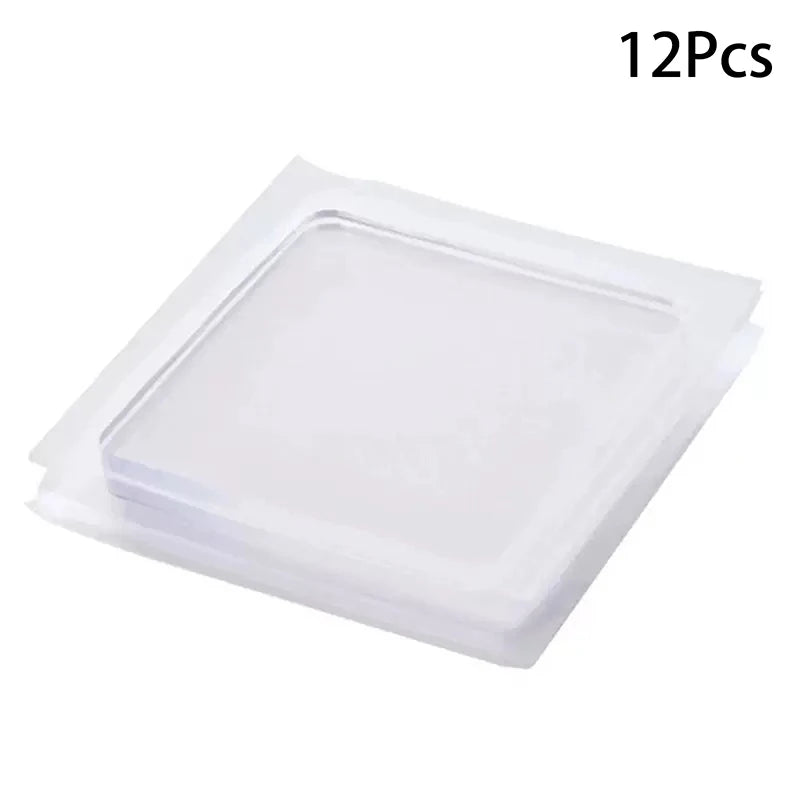 tapis anti glissement silicone transparent protection table machine laver multifonctionnelle portable