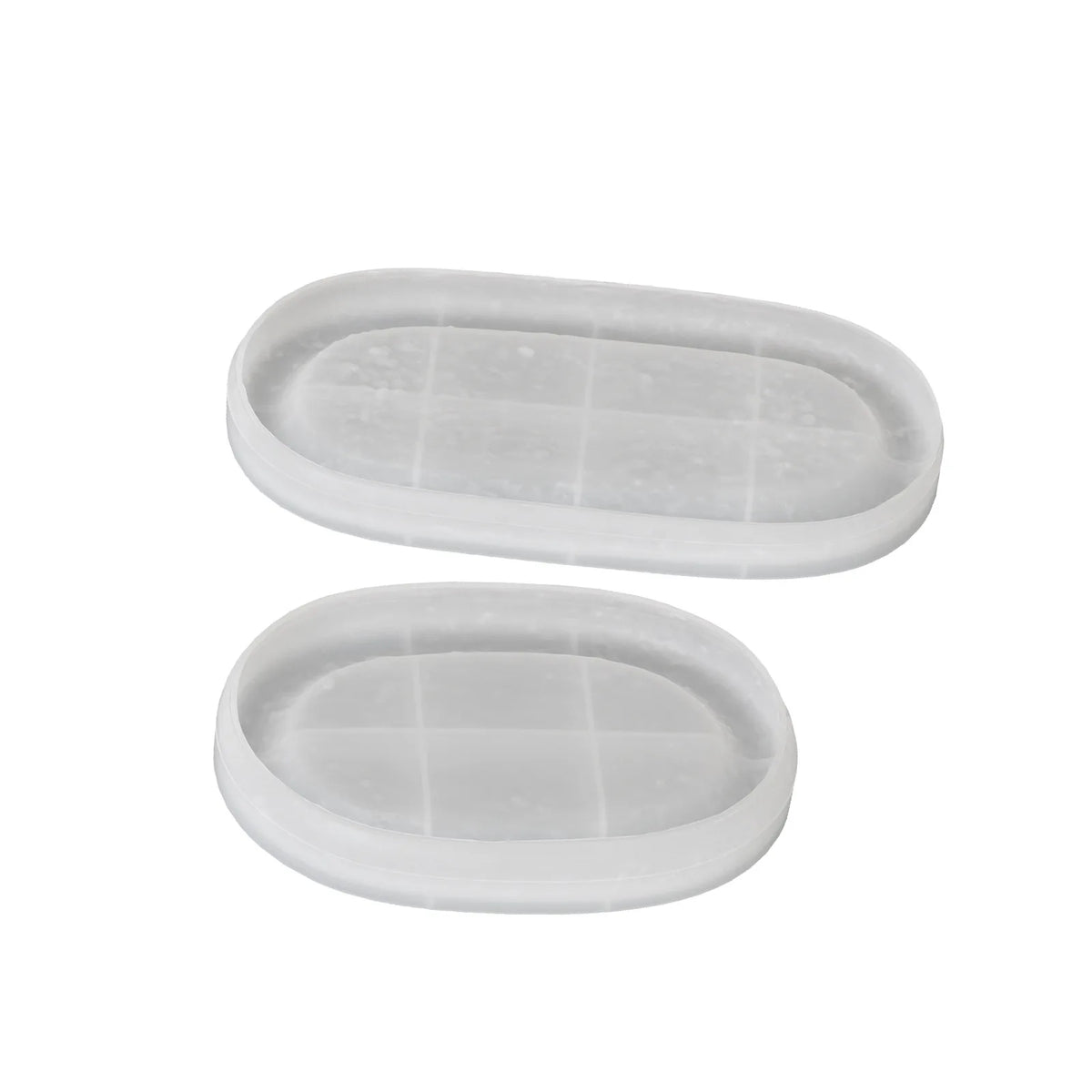moule silicone plateau texturé pierre brute porte gobelet dessous verre gypse plâtre résine