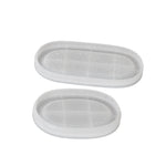moule silicone plateau texturé pierre brute porte gobelet dessous verre gypse plâtre résine
