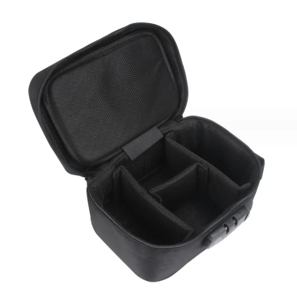 Sac outils gris toile anti odeur zips accessoires tabac moderne rechargeable
