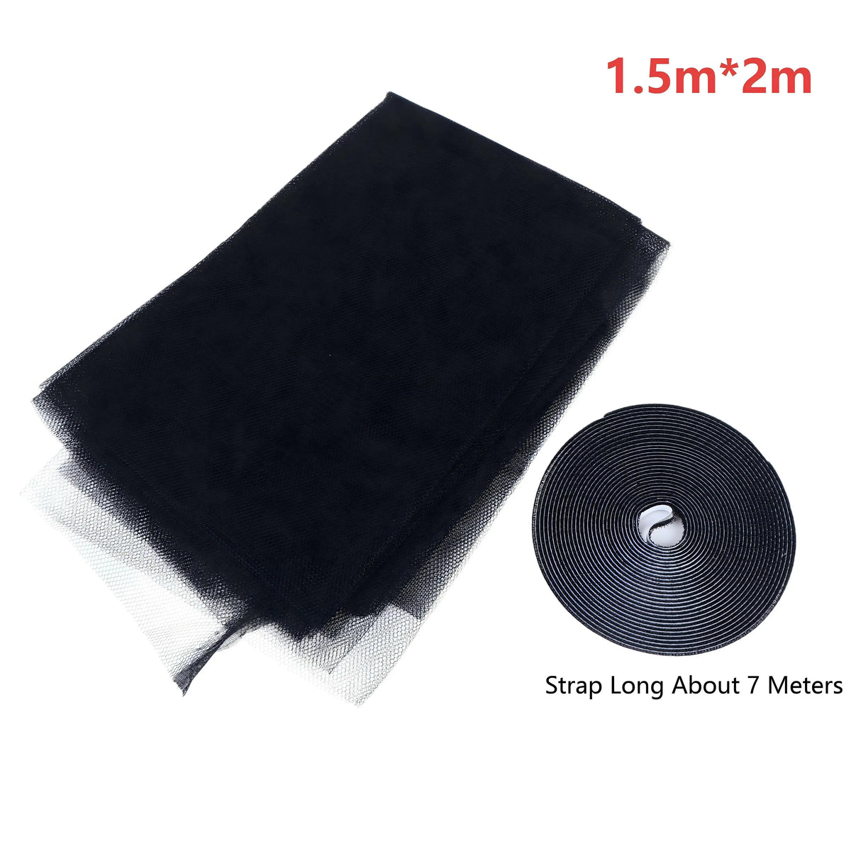 filet anti moustiques adhésif transparent maille fine moderne 1.3m 1.5m 1.5m 2m