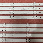 bandes rétroéclairage led blancs modernes téléviseur fixation compatibles multiples