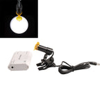 lampe frontale led dentaire chirurgicale filtre jaune pince loupes dentaires