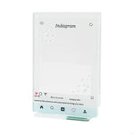 cadre decoratif imitation smartphone rose blanc moderne ludique relief transparent deco