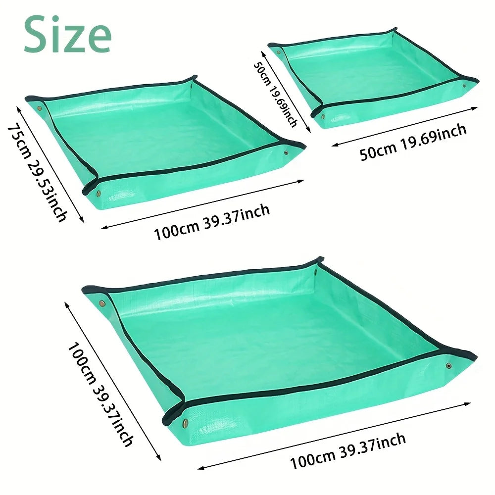tapis jardinage vert moderne anti dérapant pliable plantes succulentes grande taille facile nettoyer poisgnées