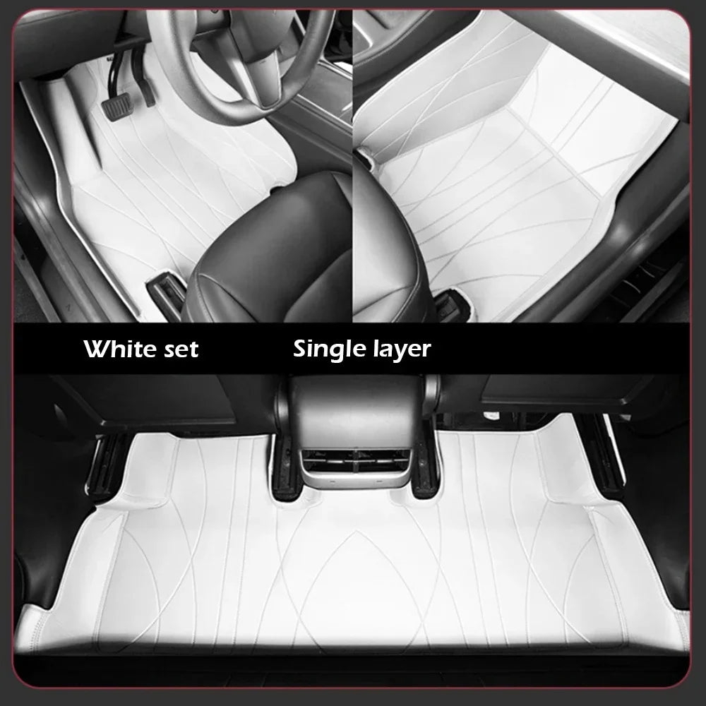 tapis sol voiture noir blanc moquette géométrique clips moderne fonctionnel