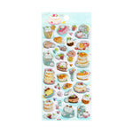 sticker 3d holographique animal mignon gonflé autoadhésif décoration téléphone album cadeau kawaii