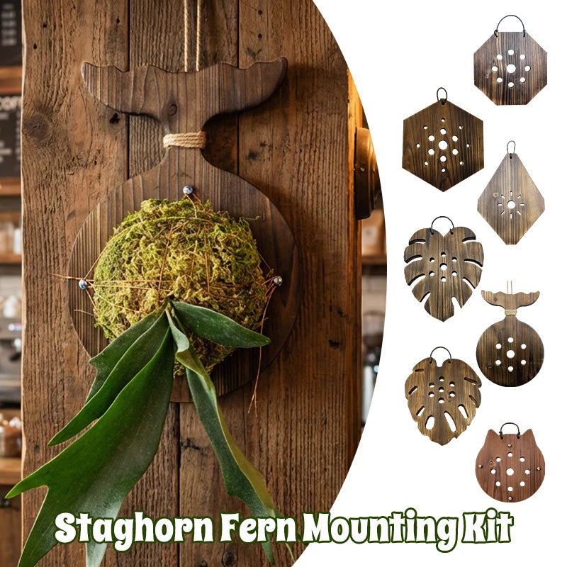 panier fleurs suspendus bois naturel rustique motifs géométriques plante verte