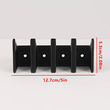 porte chargeur armes glock g17 noir vert clair support rangement militariste utilitaire fonctionnel