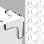 protections bord table transparentes silicone adhésives sécurité bébé moderne 12pcs