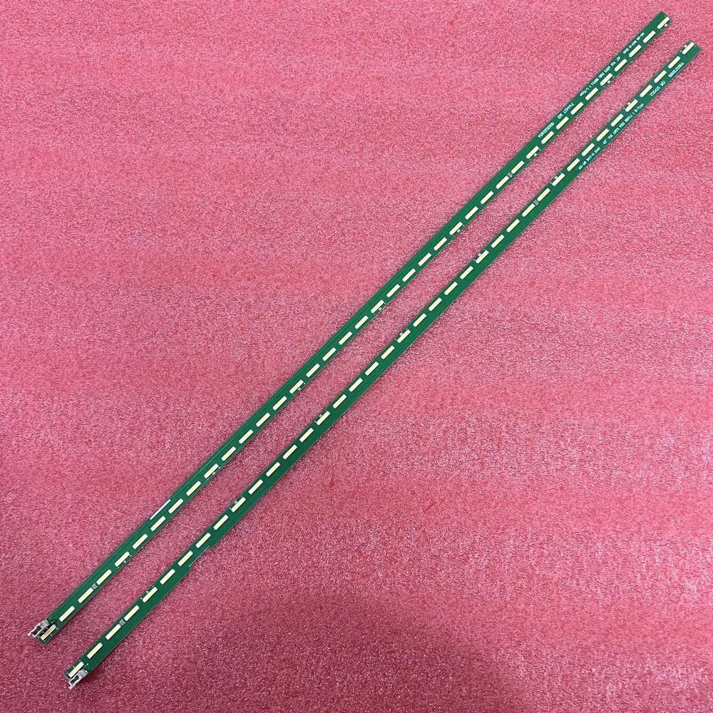 Bande led vert ligne blanche moderne connecteur opaque télévision personnalisable diodes éclairage