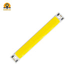 lampe led 60x50mm blanc jaune moderne aluminium silicone efficace 100lm/w