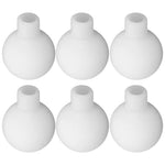 couvertures boules suspension blanc mat modernes guirlandes led tringle 100 pièces