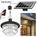 Lampe solaire LED étanche extérieure IP65 ABS Art Déco Changement Couleur Autonome Urgence