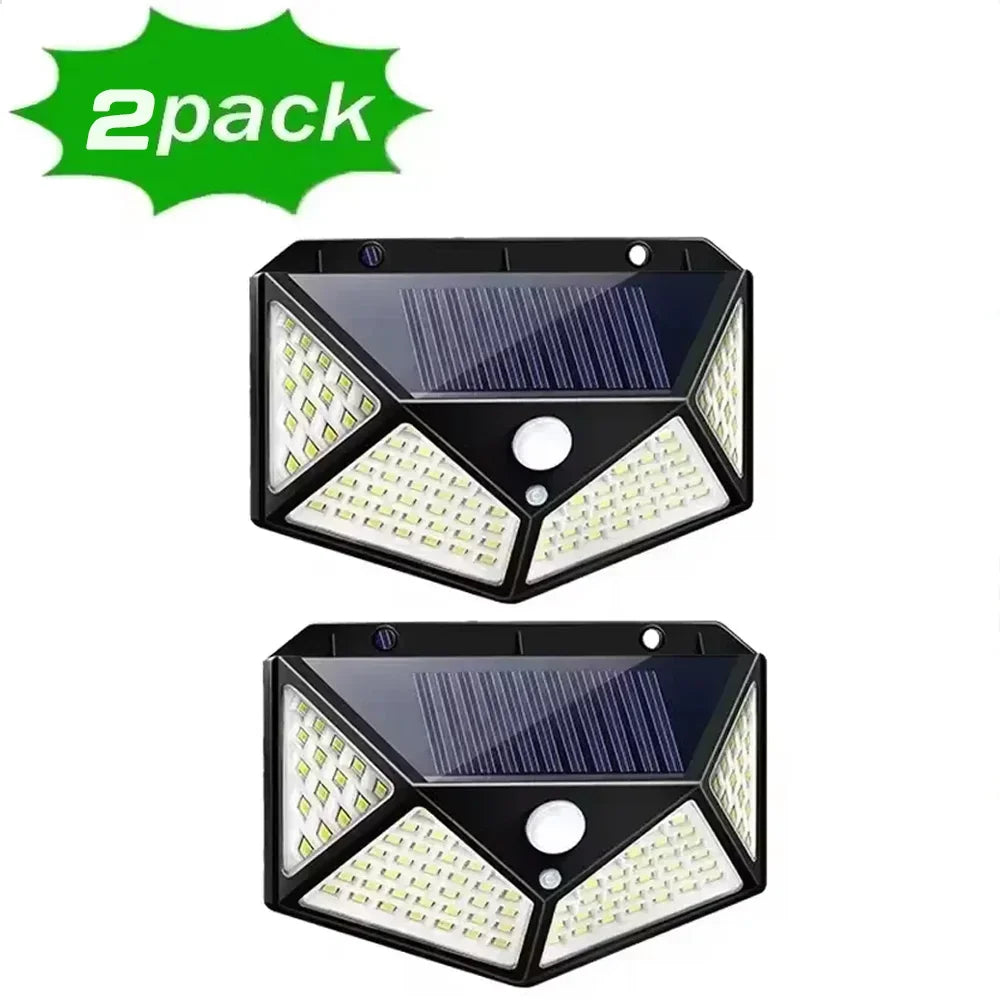 lampe solaire noire quadrillée moderne extérieur autonomie source solaire