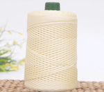 corde coton tressée 3mm fil tissé décoratif couture artisanat accessoires faits main