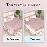 clips sacs transparent rose bleu clips lit support drap couette pratique moderne invisible