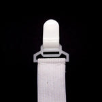 attaches coussin blanc clips simples ruban organisation literie maison élastique fixations chambre housse matelas