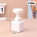 distributeur savon liquide mousse moderne blanc vert rose noir transparent