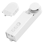 moteur store roulant blanc moderne adhésif boutons stop open close timer voice remote bluetooth