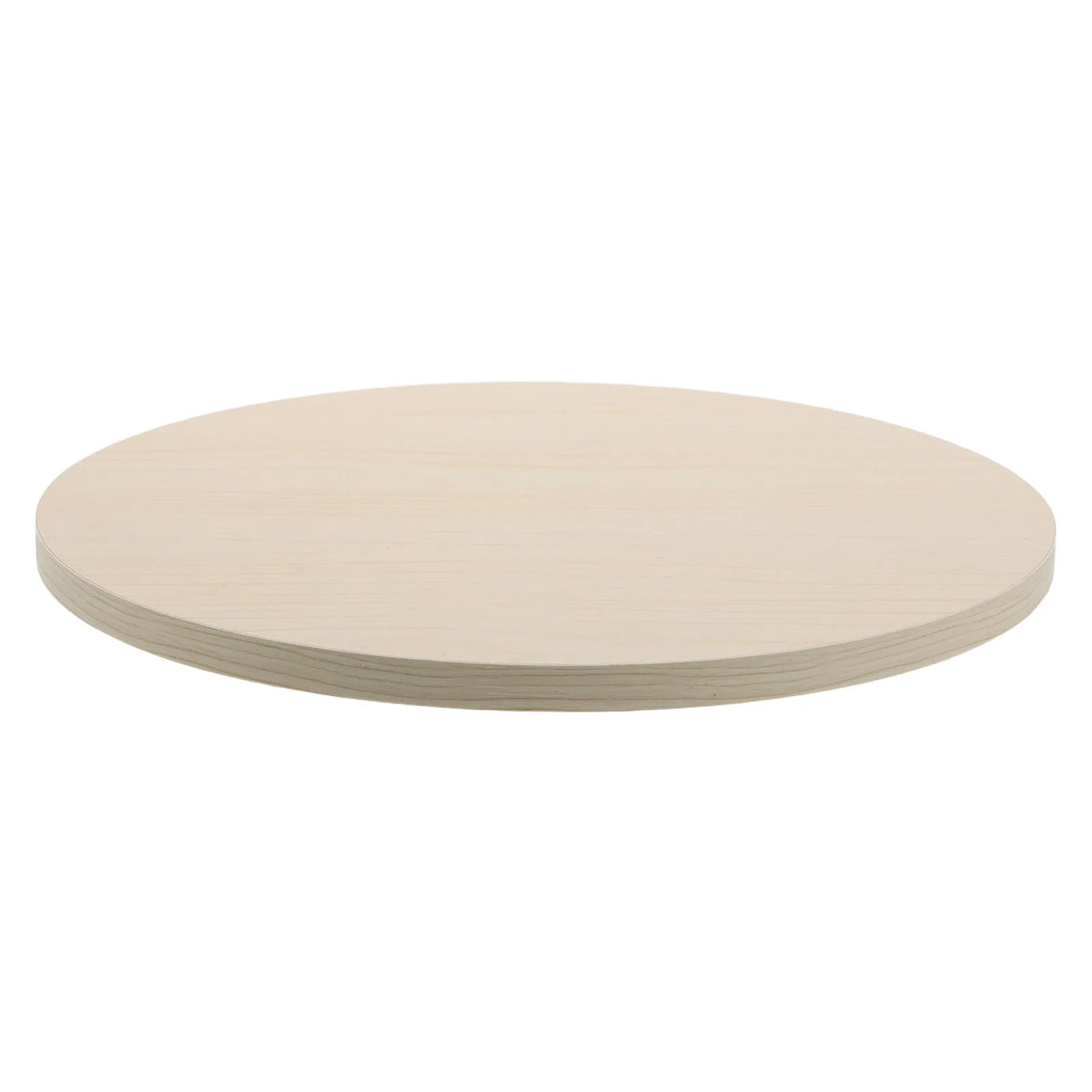 Plateau rond bois pour table d'appoint