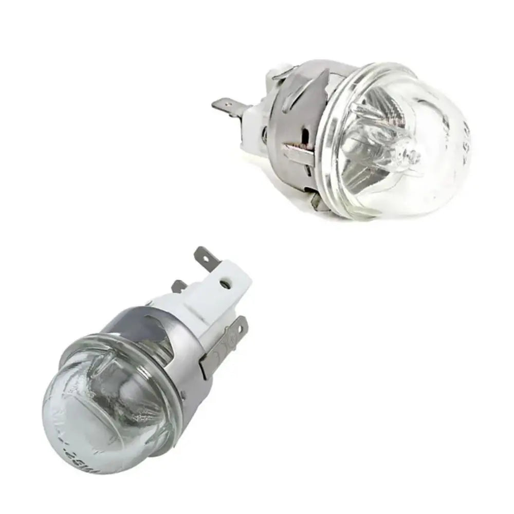 ampoule transparente moderne base céramique e14 verre argenté blanc haute température