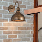 lampe murale industrielle bronze noir fixe éclairage quotidien chambre salon entrée étude