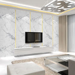 ruban décoratif or argent noir 20m adhésif maison moderne ornement brillant