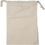 sacs rangement coton robustes grande capacité plusieurs tailles cordons serrage simple