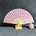 éventail pliant bambou violet rouge bleu noir vert rose jaune blanc gris traditionnel moderne