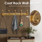 Comparaison de taille du porte-manteau mural vintage