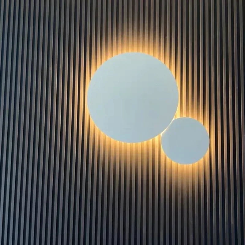 applique murale led moderne or noir gris claire éclairage chambre cuisine salle manger fixée