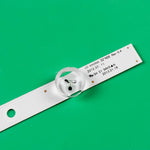 bande lumineuse led blanc moderne clips opacité rectangulaire lisse étiquette