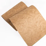 papier décoratif moderne ondulé gris marron rouge brun beige texturé