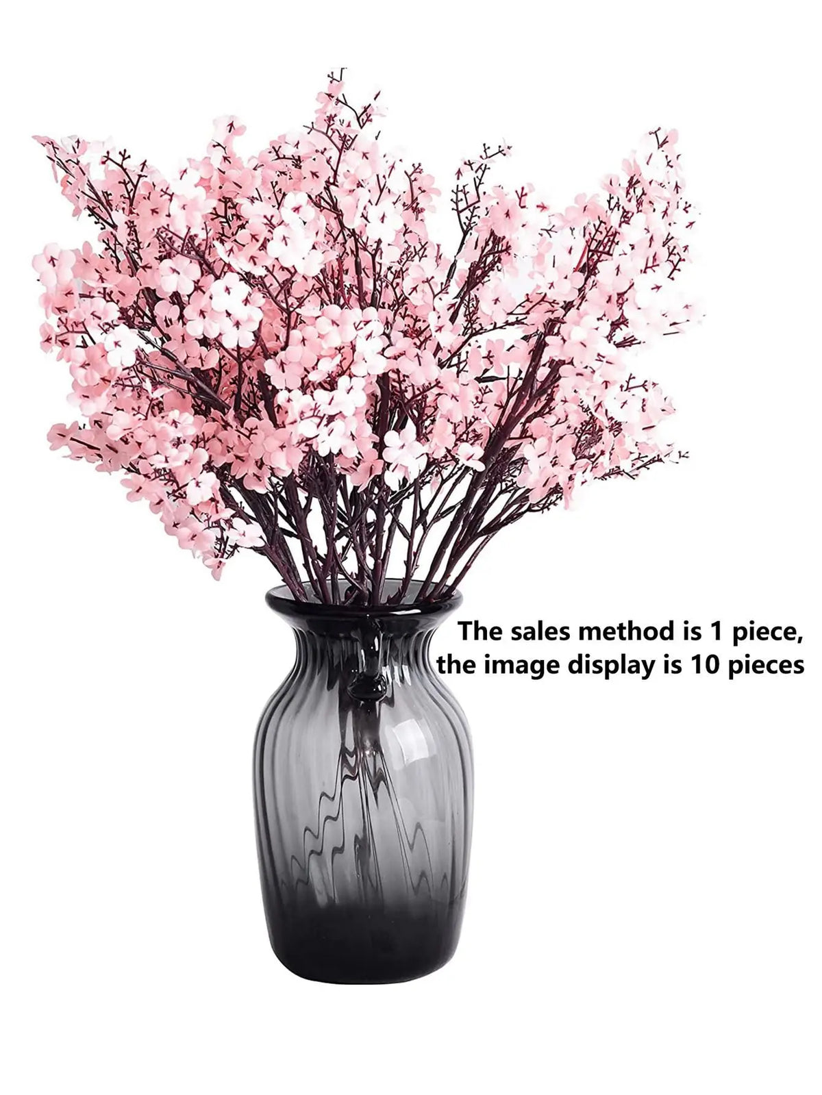 bouquet fleurs artificielles soie vase décoratif moderne mariage maison intérieur