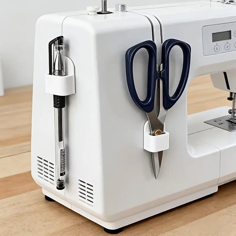 supports adhésifs ciseaux couture broderie outils texturés moderne pratique multicolore floral