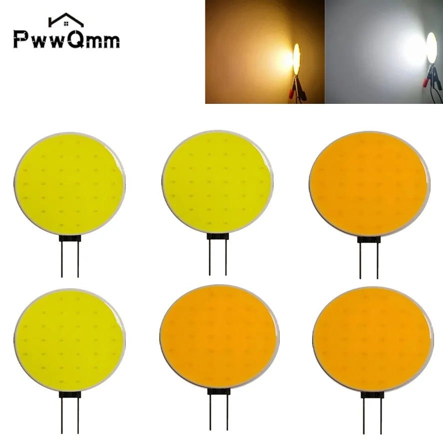 ampoule led 5w 7w blanc froid chaud points noirs moderne clips sauna remplacée halogène