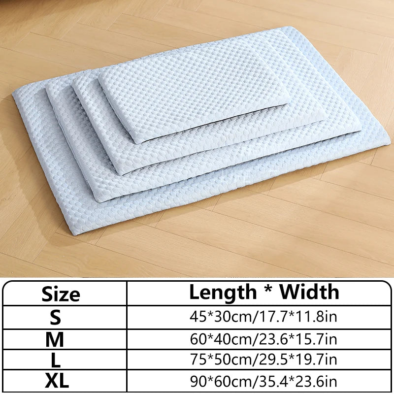tapis animal texture points gris moderne respirant taille 75x50cm lavable