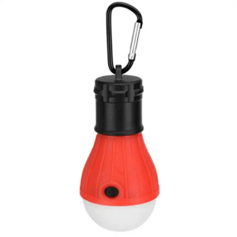 lampe camping moderne orange bleu rouge vert carabine led compact éclairage nocturneurgence camping