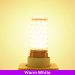 ampoules led e14 e27 carrés dorés fond blanc moderne blanc chaud doré