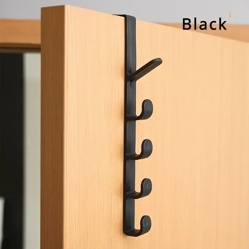 porte sacs vêtements adhésifs noir blanc moderne serviettes shirts ciseaux boule bainHooksAdhesiveWallsBathroomAccessories
