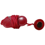 bracelet fitness cordelette aimant rouge moderne sportif pvc abs rétractable contrôle tactile